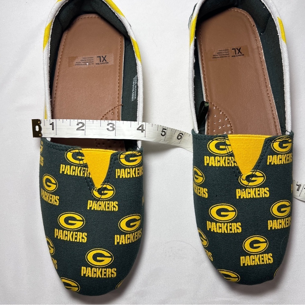 Greenbay Packers Slip On Shoe Size XL - Picture 7 of 7